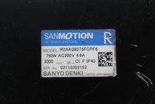 Load image into Gallery viewer, SANYO R2AA08075FCPF6 Servo Motor