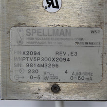 將圖片載入圖庫檢視器 Spellman X2094 semiconductor