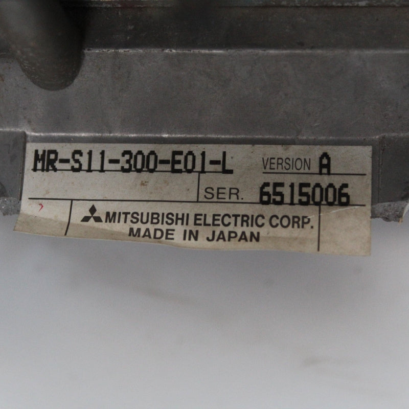 三菱MR-S11-300-E01-L交流伺服驅動器VER.A