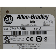 將圖片載入圖庫檢視器 Allen Bradley 2711P-RN8  touch screen