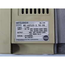 將圖片載入圖庫檢視器 MITSUBISHI MD-AX520-3.5K-06 Inverter Input 200-230VAC