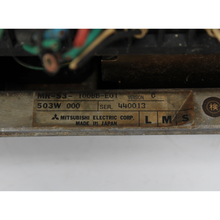 將圖片載入圖庫檢視器 Mitsubishi MR-S3-100BB-E01 Servo Drive VER.G SER.440013