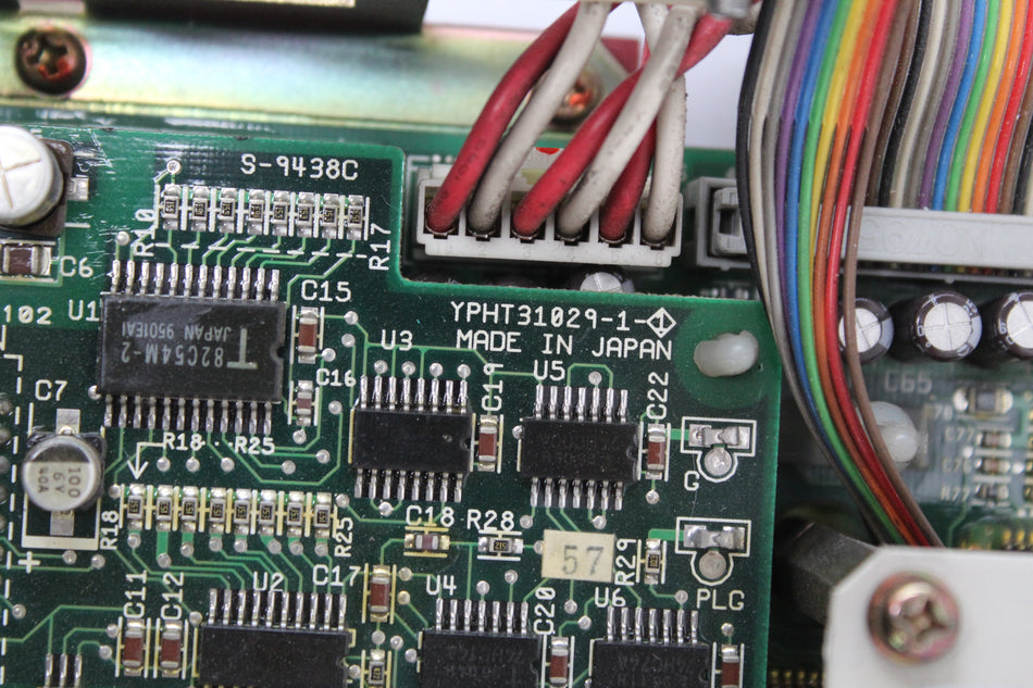 安川 73600-A0010 YPHT31029-1-1 S-9438C YPCT31085-1-2 電路板