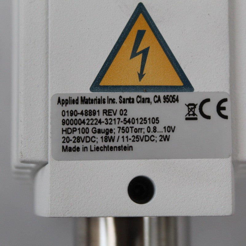 應用材料 0190-48891 HDP100 真空計