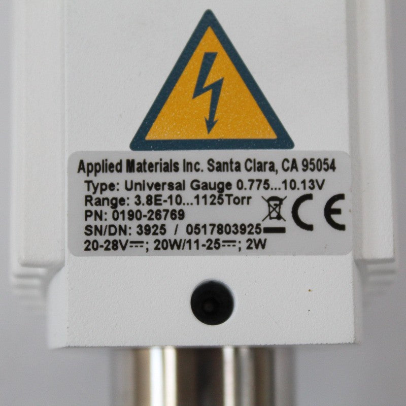 應用材料 0190-26769 0190-26769B 真空計