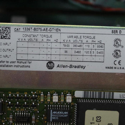 Allen Bradley 1336T-B075-AE-GT1EN 1336T-LM1EN51 55KW Led Printed Circuit Board - Rockss Automation