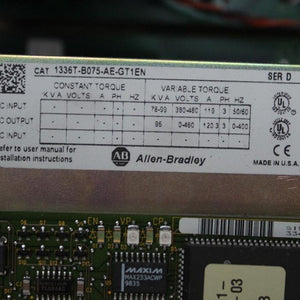 Allen Bradley 1336T-B075-AE-GT1EN 1336T-LM1EN51 55KW Led Printed Circuit Board - Rockss Automation