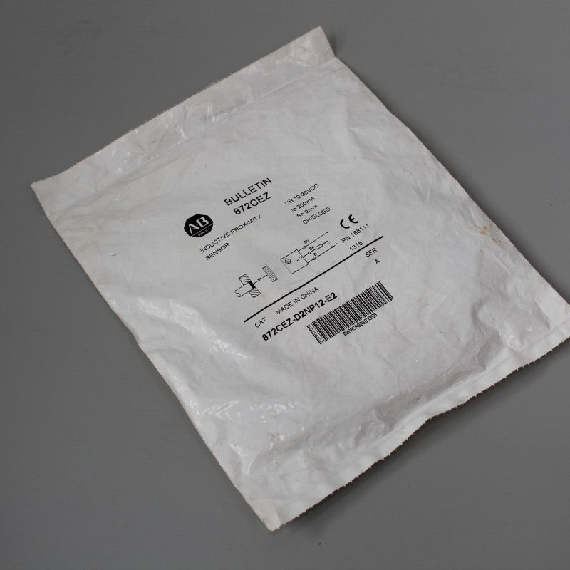 Allen Bradley 872CEZ-DZNP12-E2 接近開關感知器