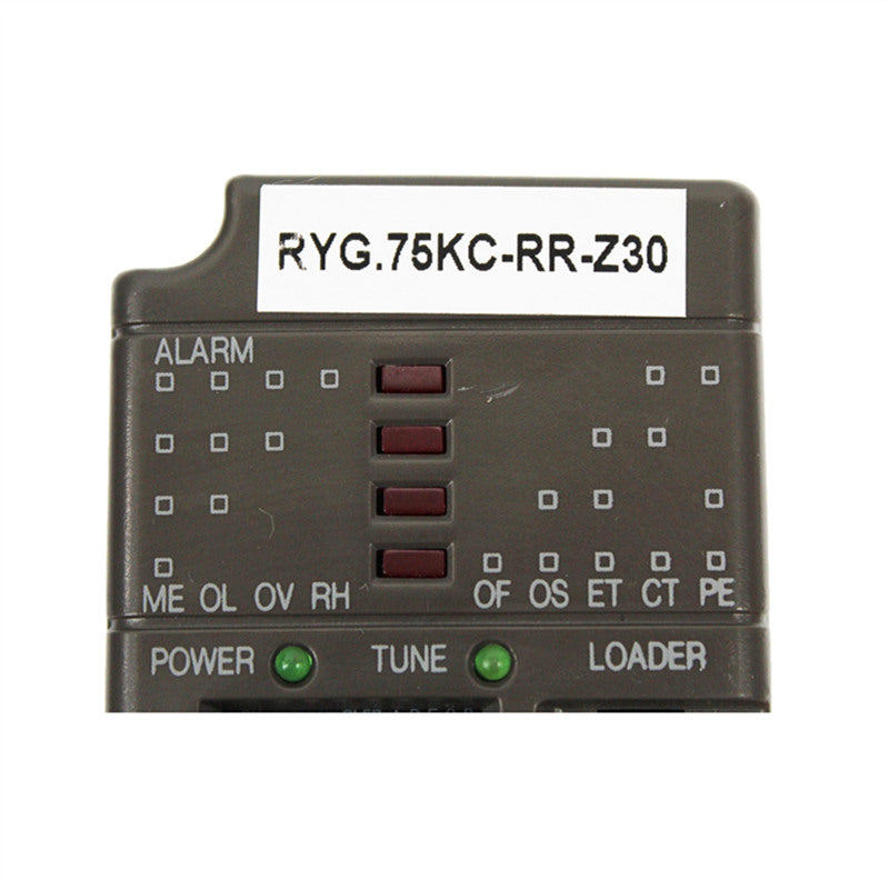 富士RYG.75KC-RR-Z30伺服驅動器750w