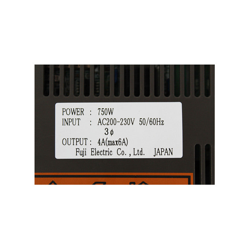 富士RYG.75KC-RR-Z30伺服驅動器750w