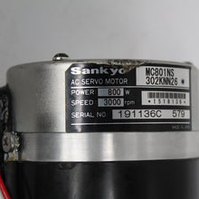 將圖片載入圖庫檢視器 Sankyo MC801NS302KNN26 AC Servo Motor