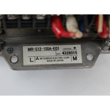 將圖片載入圖庫檢視器 Mitsubishi MR-S12-100A-E01 AC Servo Drive SER.4328015