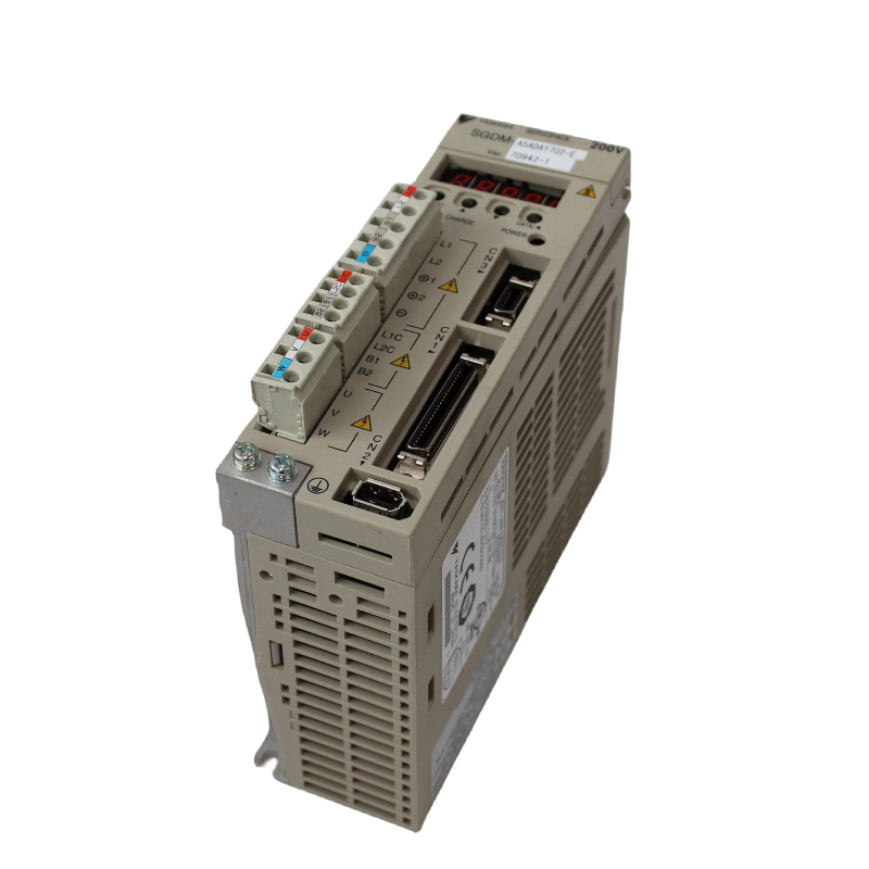安川SGDM-A5ADAY702-E交流伺服驅動器輸入200-230V