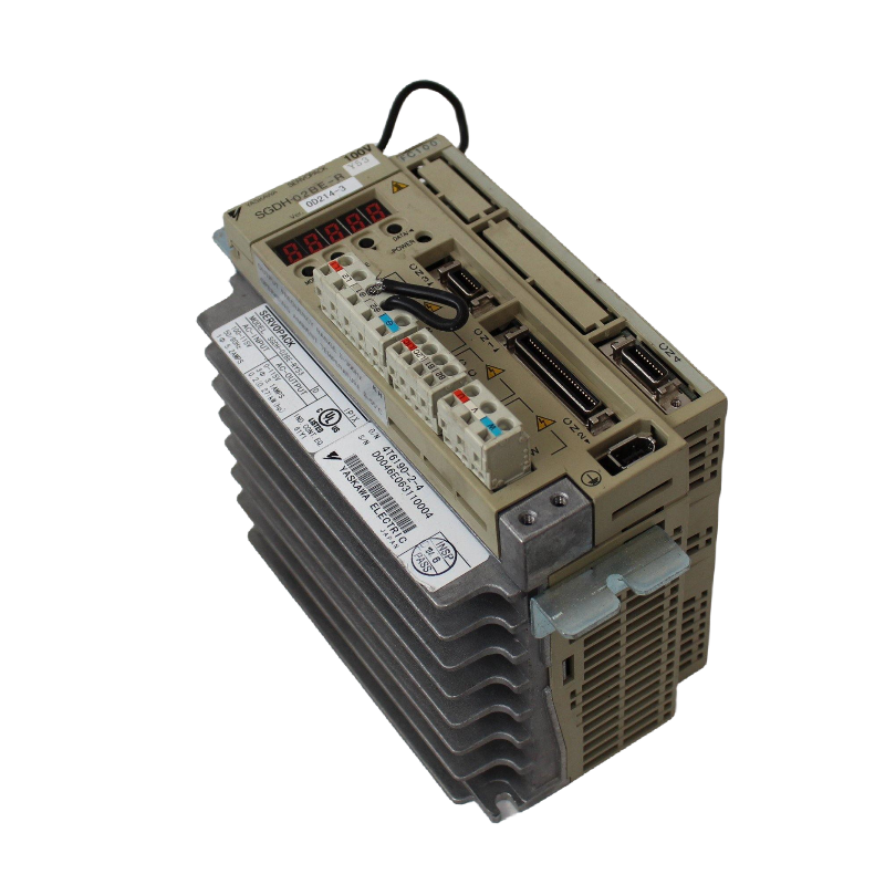 安川SGDH-02BE-RY53交流伺服驅動器輸入100-115V