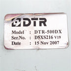 DTR DTR-500DX染色機控制器