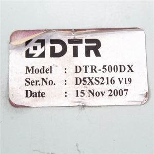 DTR DTR-500DX Dyeing Machine Controller