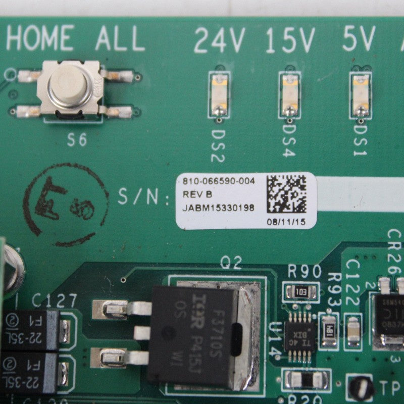 Lam Research 810-066590-004 Semicondutor Baseboard