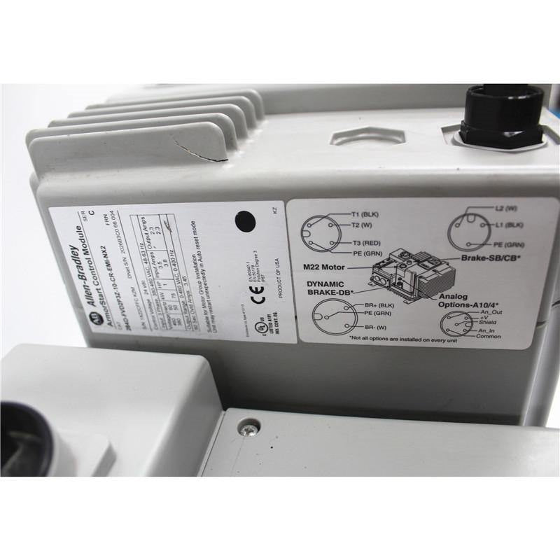 Allen Bradley 284D-FVD2P3Z-10-CR-EMI-NX2 ArmorStart 控制器