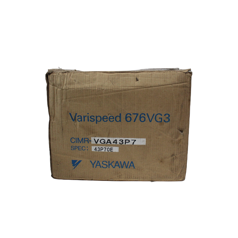 安川 CIMR-VGA43P7 變頻器輸入 380-460V 單用