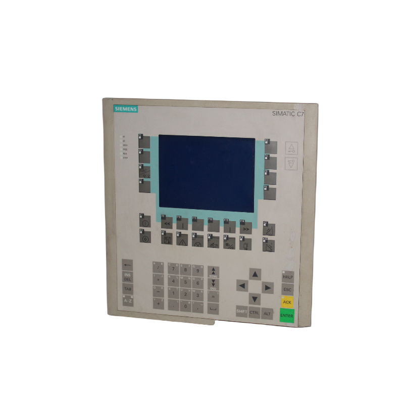 西門子 6ES7635-2EC01-0AE3 SIMATIC C7-635 按鍵面板