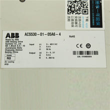 將圖片載入圖庫檢視器 ABB ACS530-01-05A6-4 FREQUENCY CONVERTER