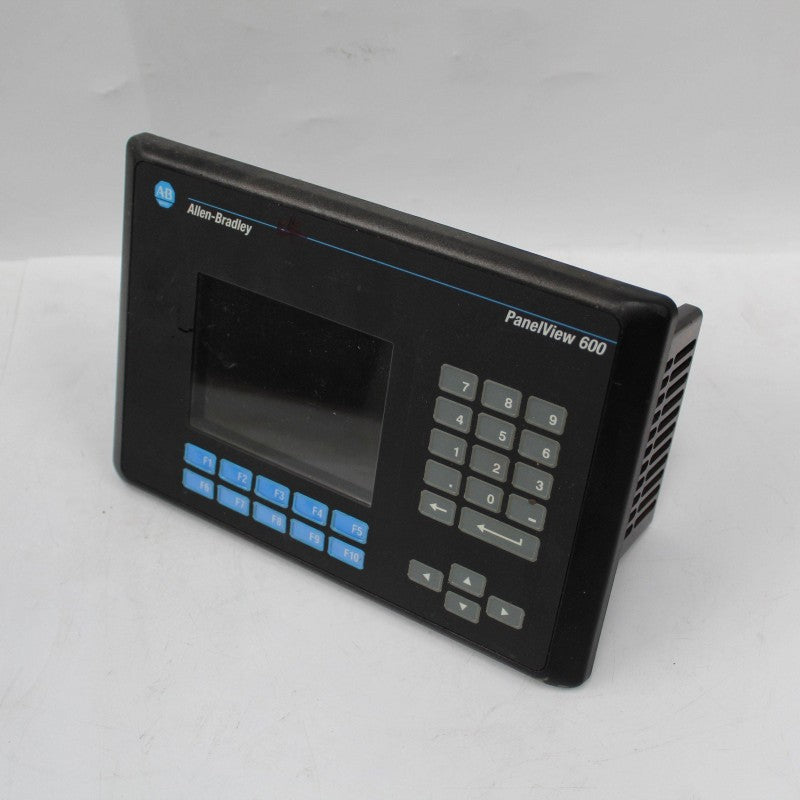 Allen Bradley 2711-K6C1 PanelView 600 操作員介面 SER B