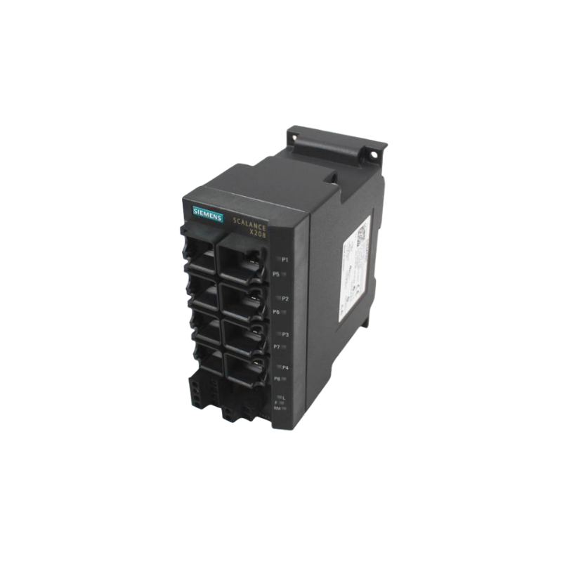 西門子 6GK5208-0BA10-2AA3 SCALANCE X208 網路管型工業乙太網路交換機