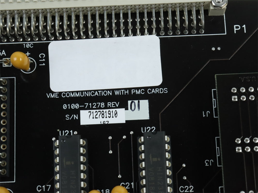 AMAT AKT 0100-71278 CVD COMM INTERFACE - Rockss Automation