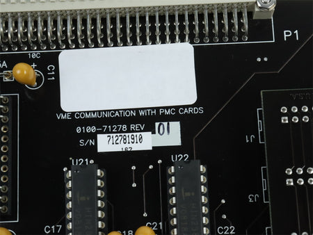 AMAT AKT 0100-71278 CVD COMM INTERFACE - Rockss Automation
