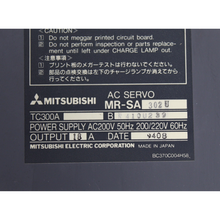 將圖片載入圖庫檢視器 Mitsubishi MR-SA302U AC Servo Drive Input 200/220V