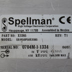 Spellman X3385電源