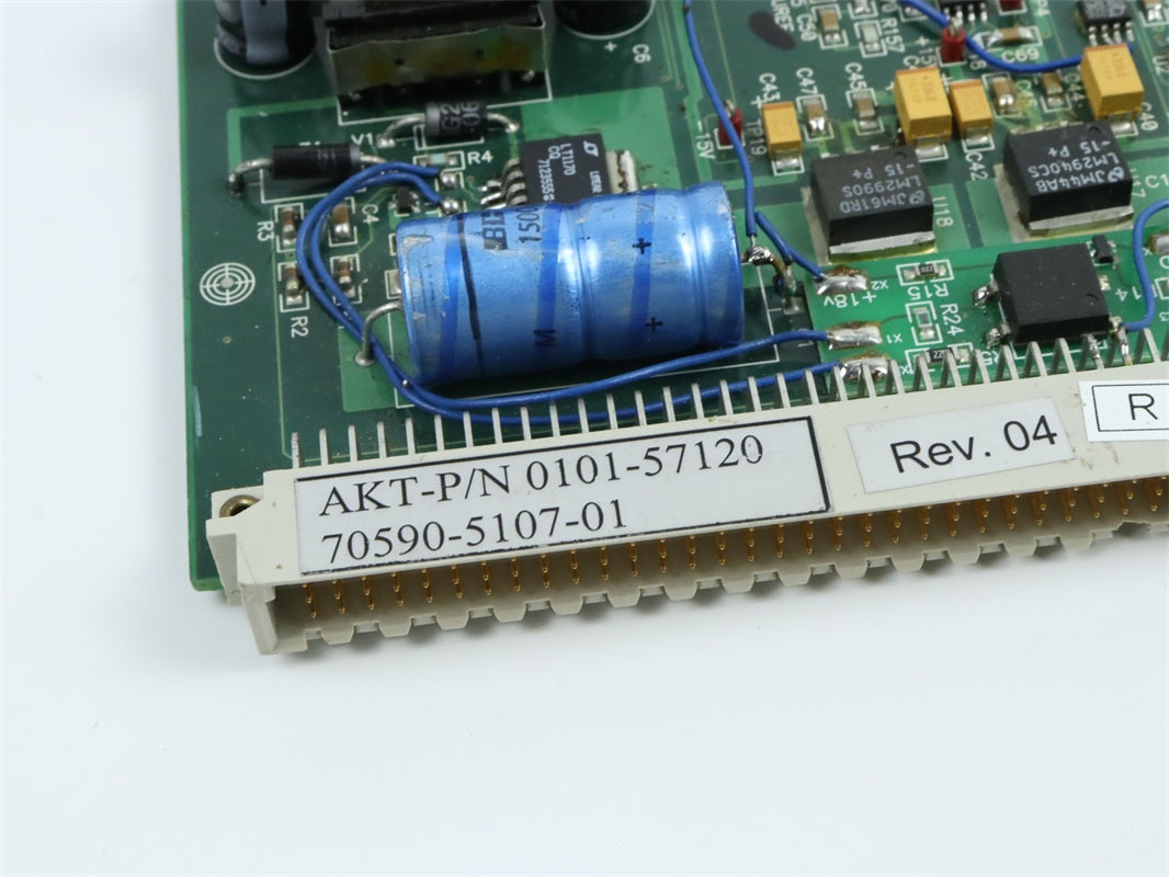 AMAT AKT 0101-57120 REV04 Board - Rockss Automation