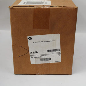 Allen Bradley MPL-B430P-SK74AA AC Servo Motor