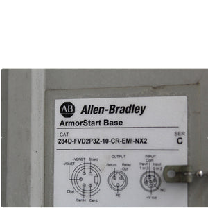Allen Bradley 284D-FVD2P3Z-10-CR-EMI-NX2 ArmorStart Controller