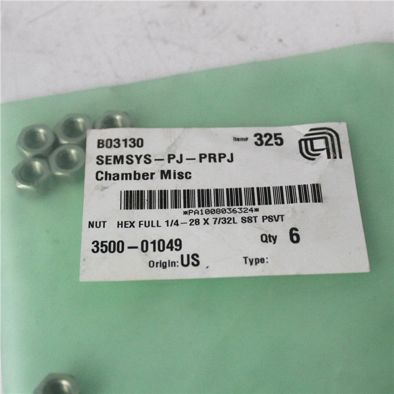 應用材料 3500-01049 螺母