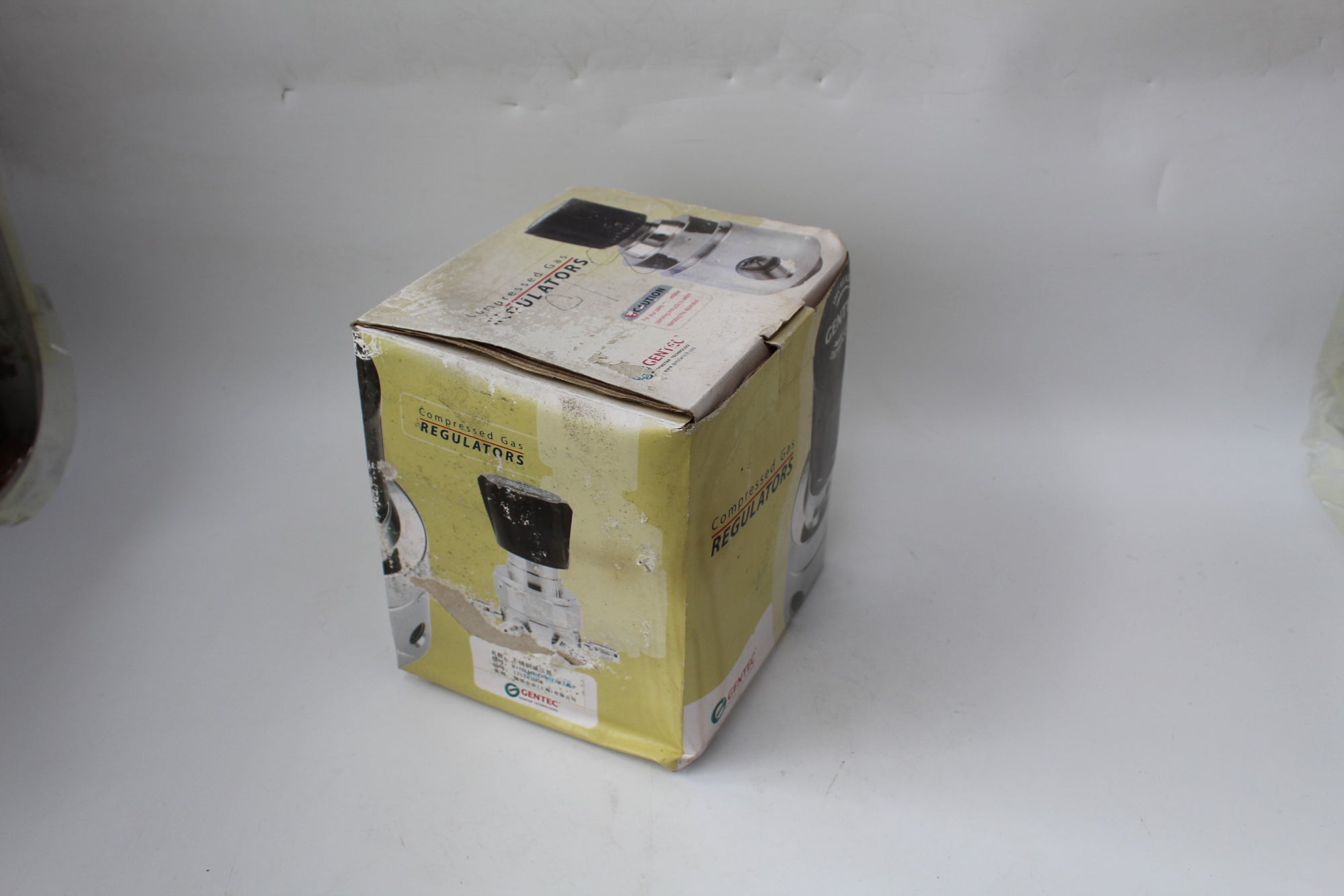 GENTEC R15SLME-DIW-12-12-R-P pressure reducer