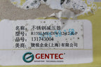 GENTEC R15SLME-DIW-12-12-R-P pressure reducer