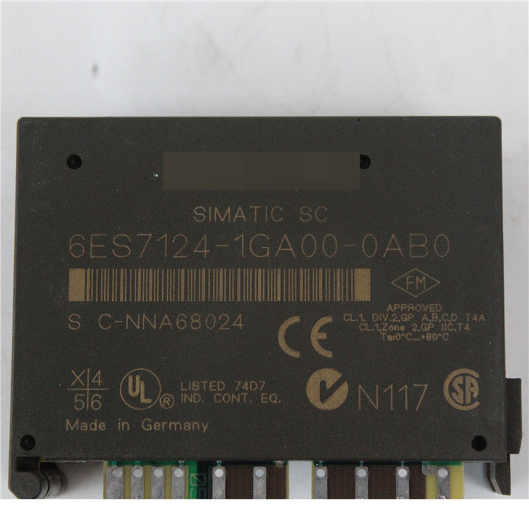 西門子6ES7124-1GA00-0AB0類比電子模組