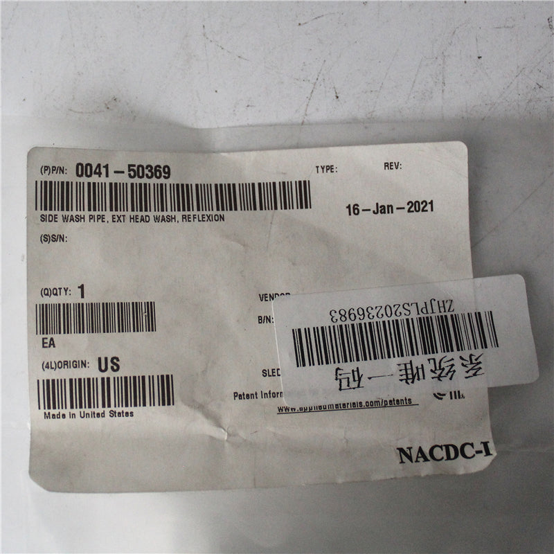 Applied Materials 0041-50369 Parts