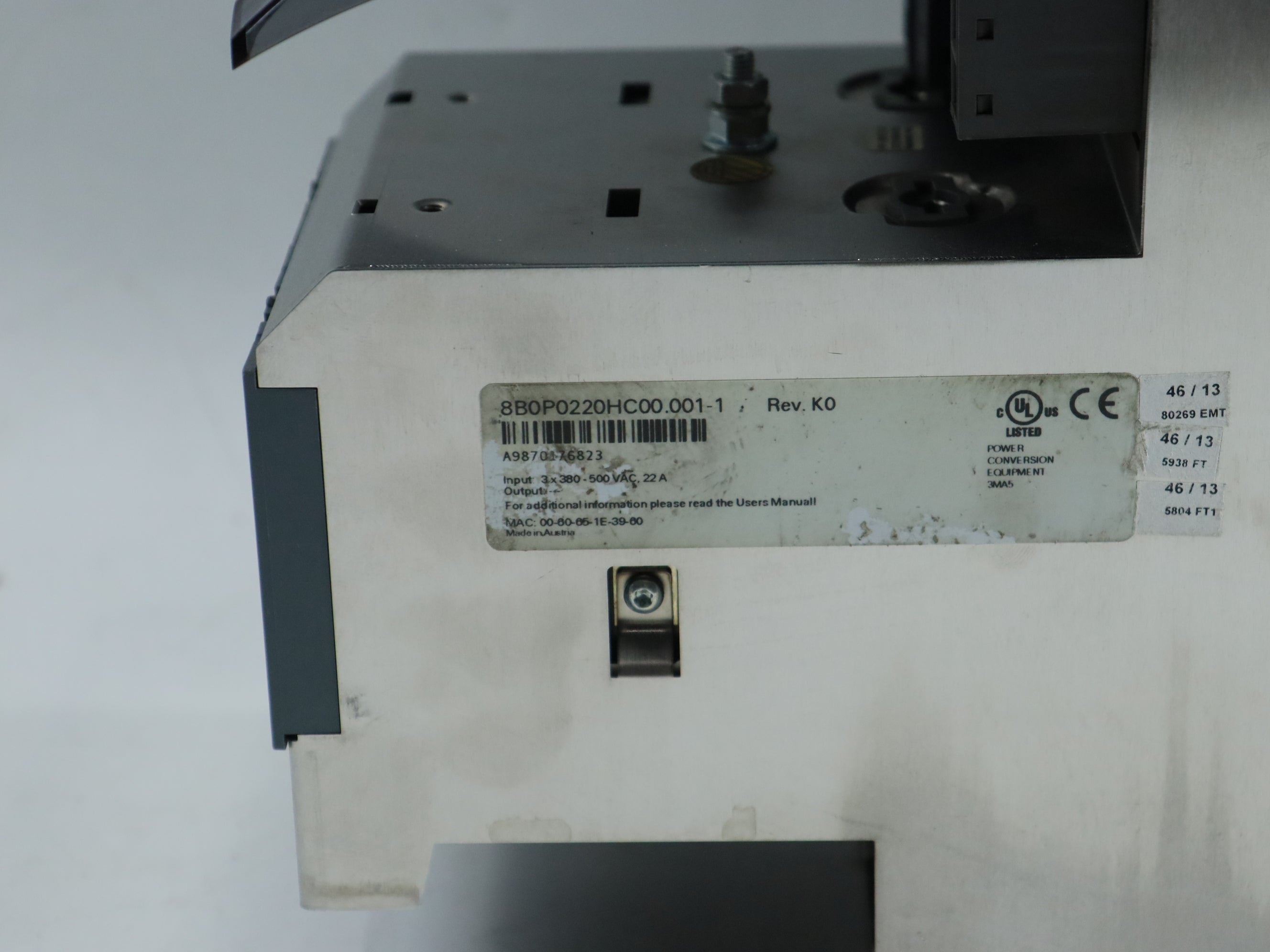 B&amp;R 8B0P0220HC00.001-1伺服驅動器