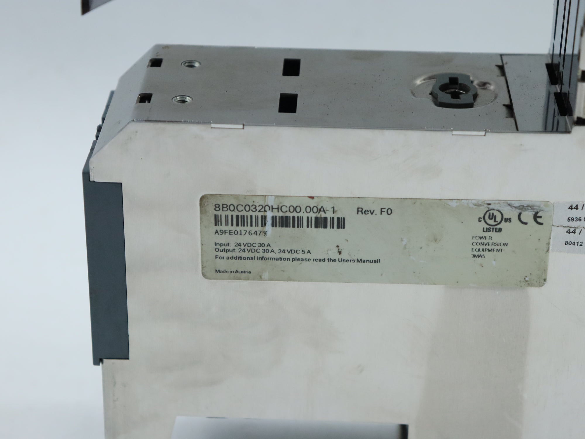 B&R 8B0C0320HC00.00A-1伺服驅動器