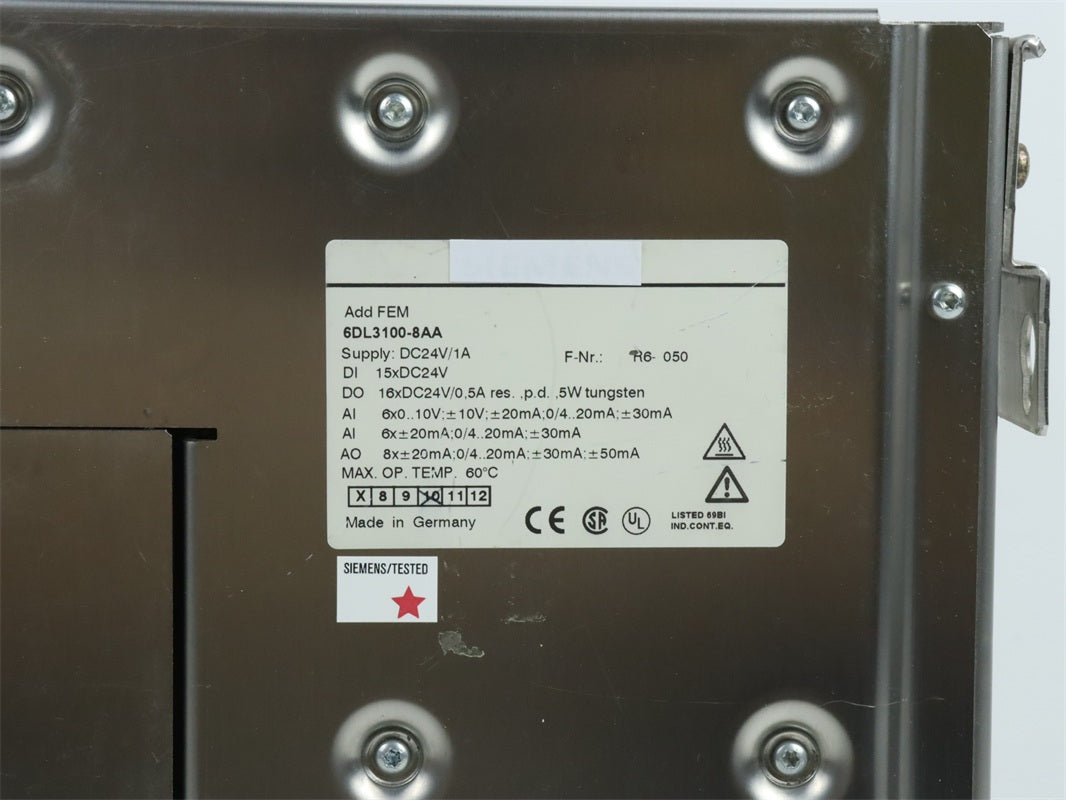 西門子6DL3100-8AA控制器