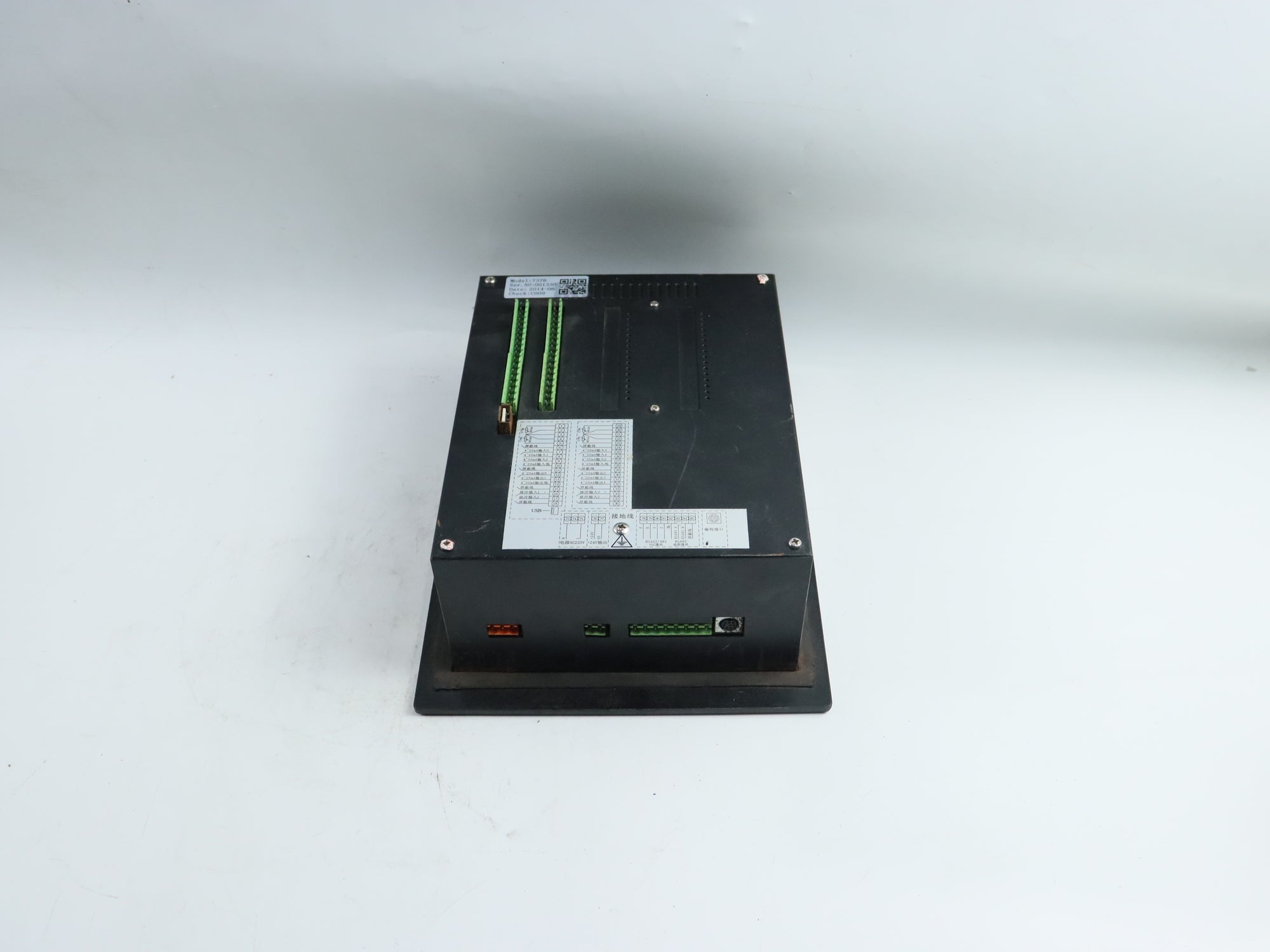 華高737B染色機電腦