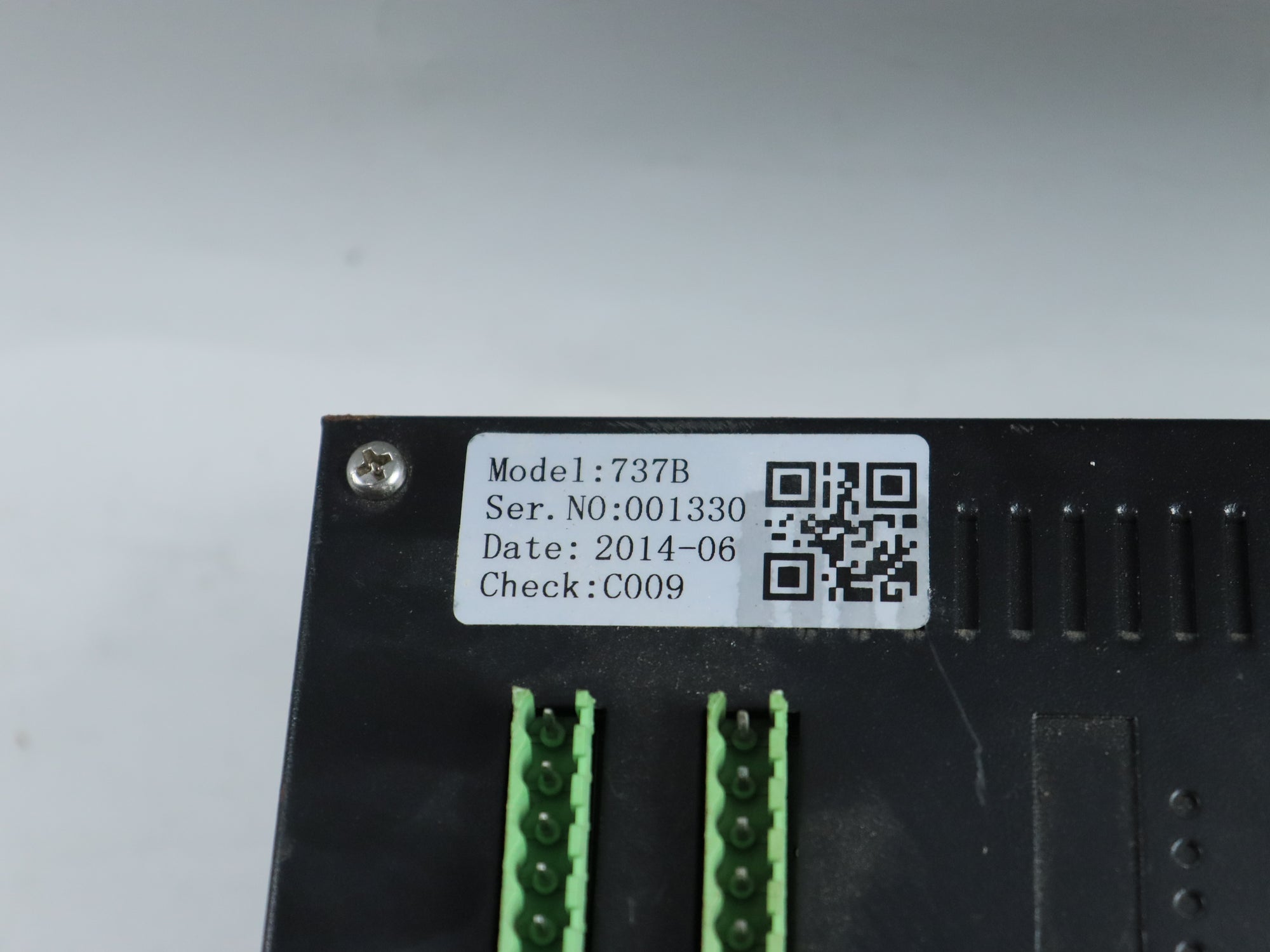 華高737B染色機電腦