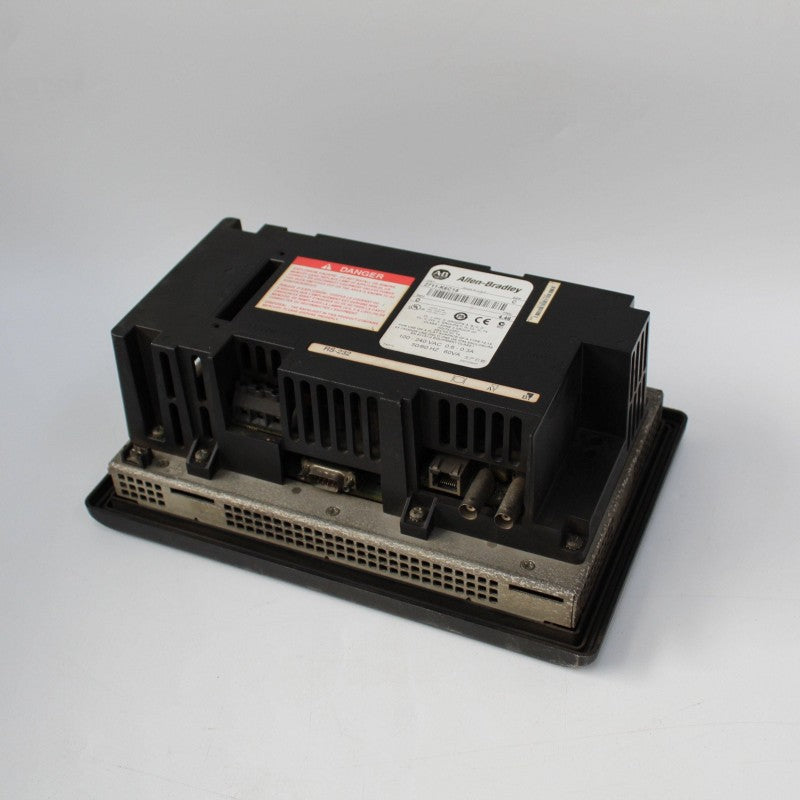 Allen Bradley 2711-K6C15 PanelView 600 操作員 SER C