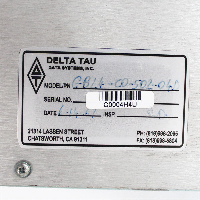 台達 Tau GBL4-C0-502-04D 伺服驅動器