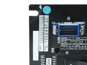 Panasonic ADKA400GVTDAQ Ac Servo Driver