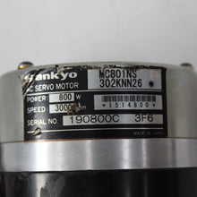 將圖片載入圖庫檢視器 Sankyo MC801NS302KNN26 AC Servo Motor