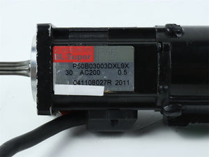 SANYO DENKI P50B03003DXL9X Servo Motor