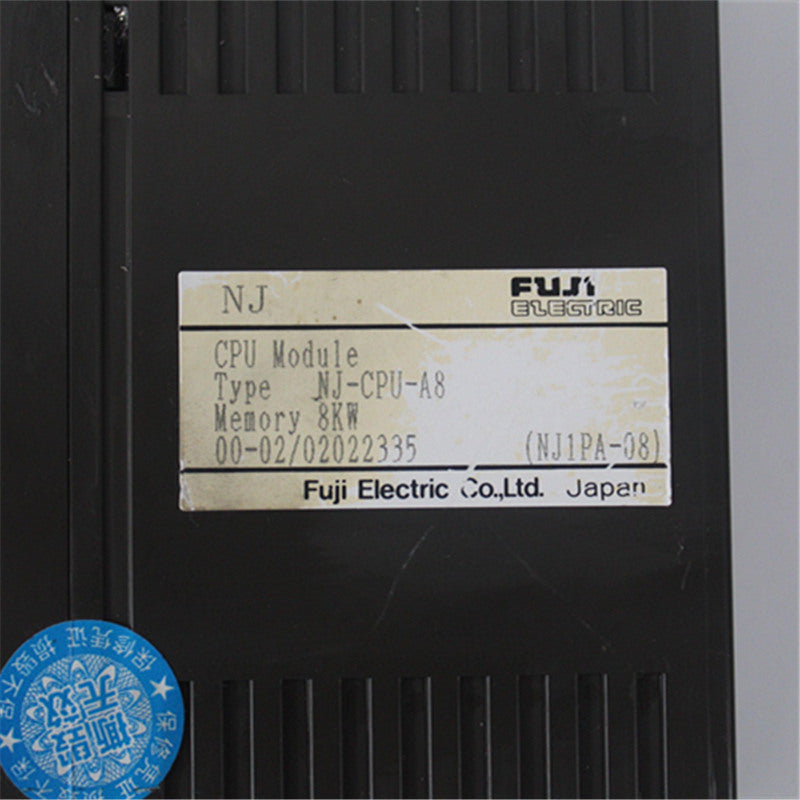 Fuji NJ-CPU-A8 PLC CPU Module - Rockss Automation